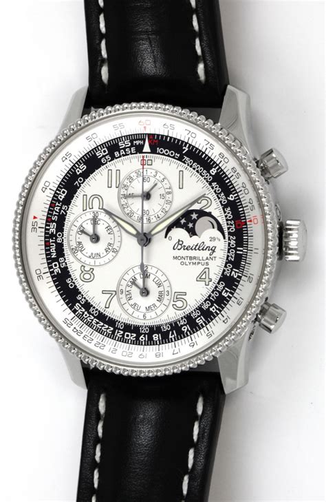 breitling navitimer olympus|breitling montbrillant olympus a19350.